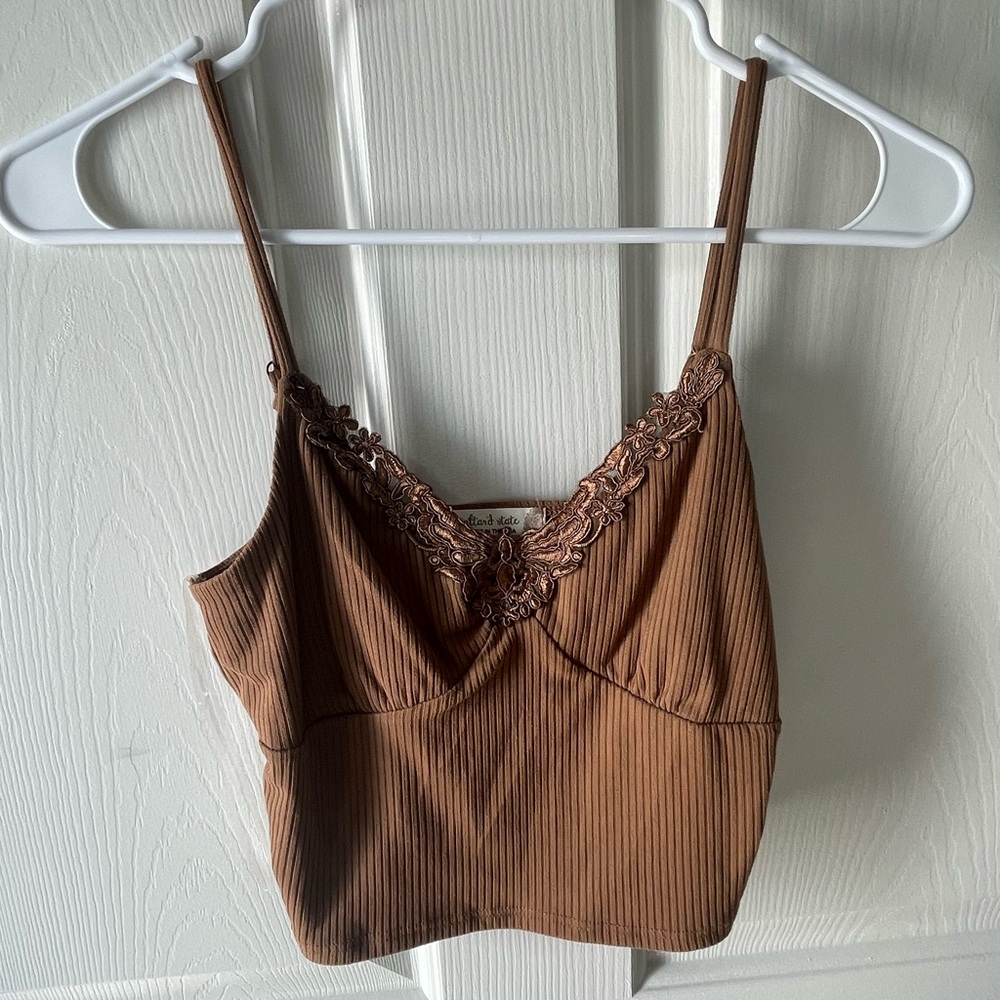 NWT Altar’d State | Embroidered Tank | S